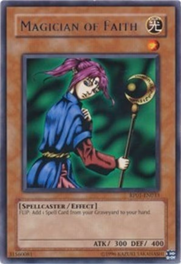 Magician of Faith