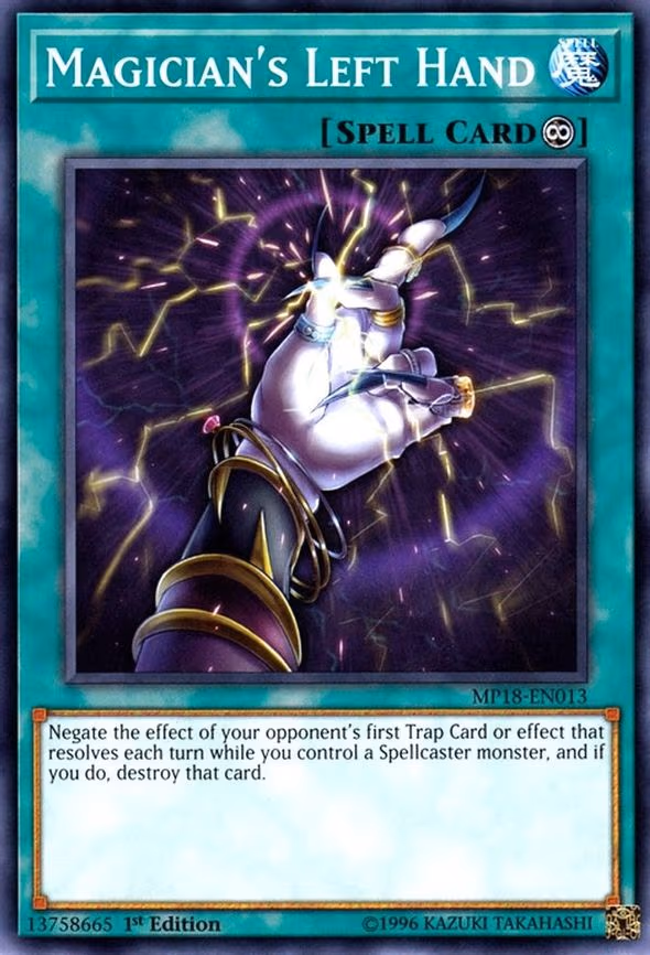 Magician's Left Hand