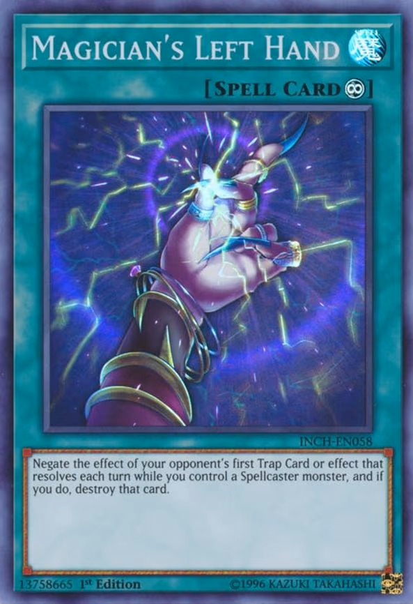 Magician's Left Hand