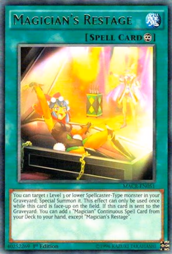 Magician's Restage