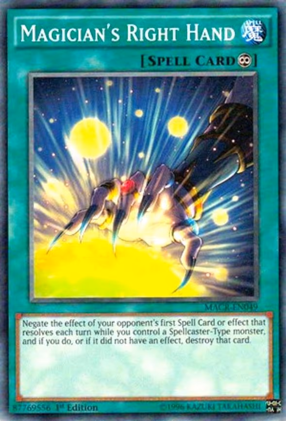 Magician's Right Hand