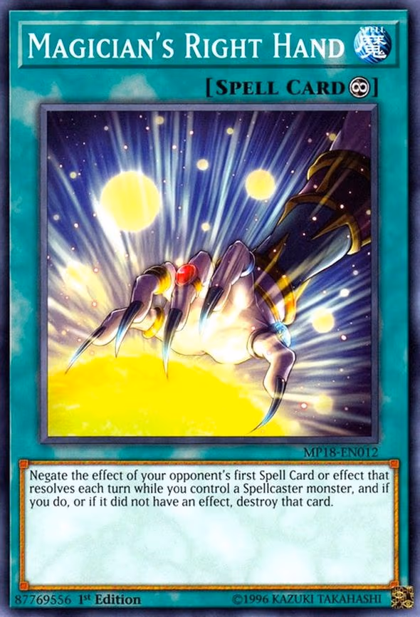 Magician's Right Hand