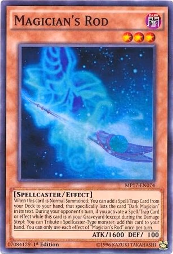 Magician's Rod