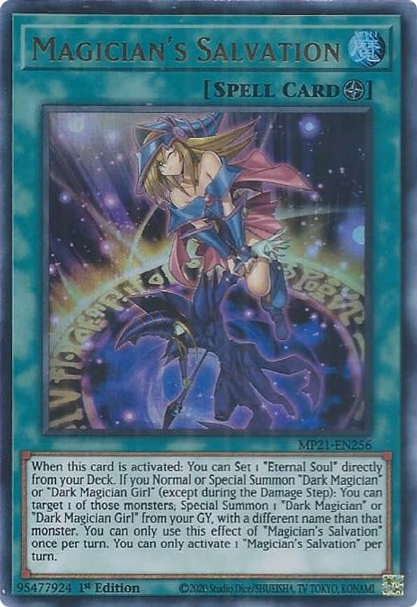 Magician's Salvation