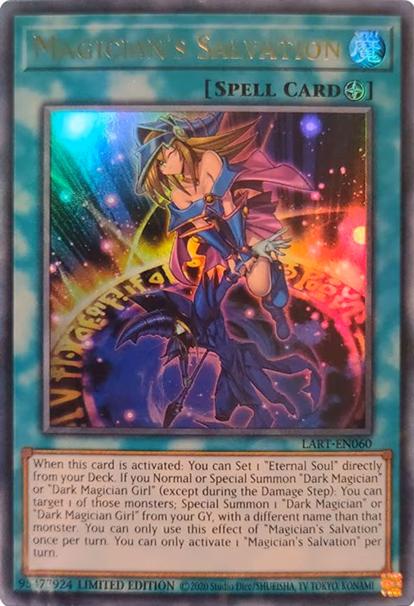 Magician's Salvation