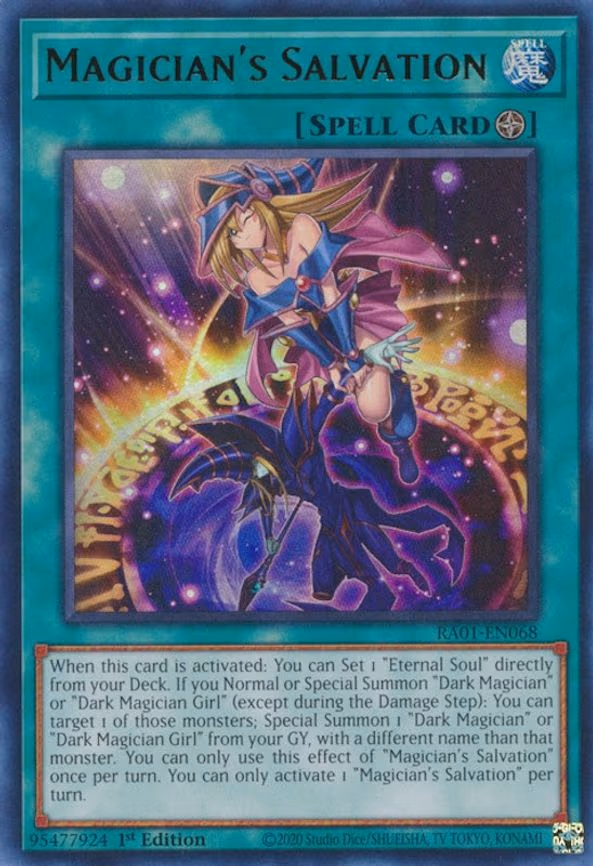 Magician's Salvation