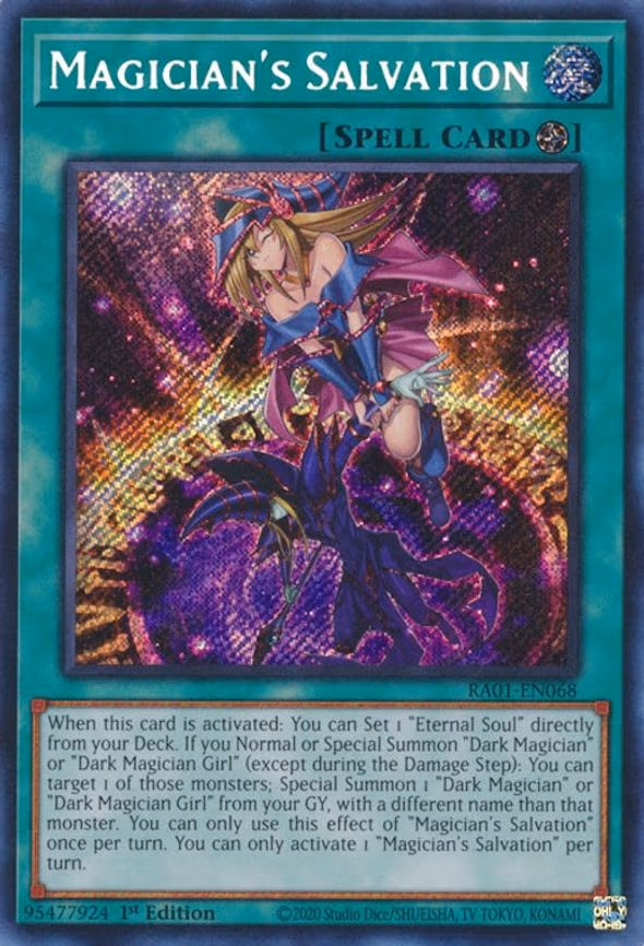 Magician's Salvation