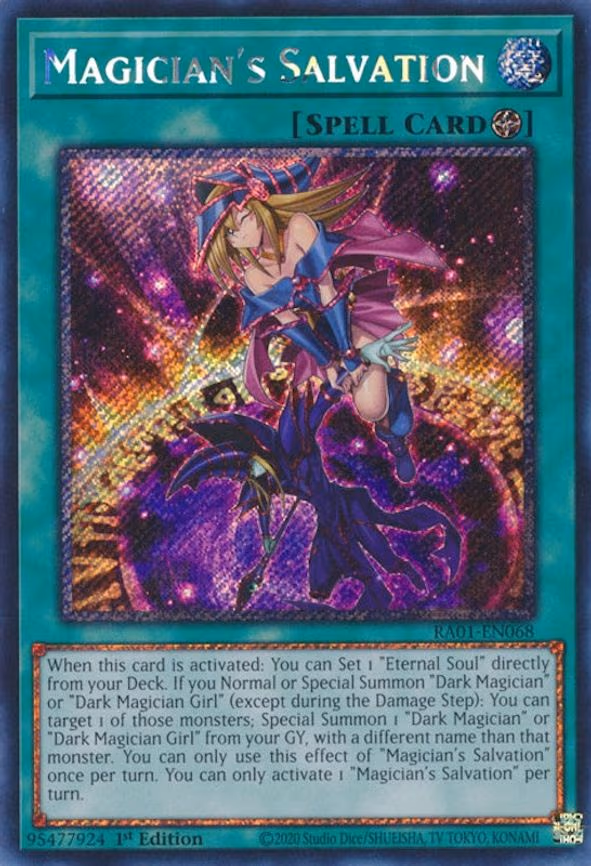 Magician's Salvation