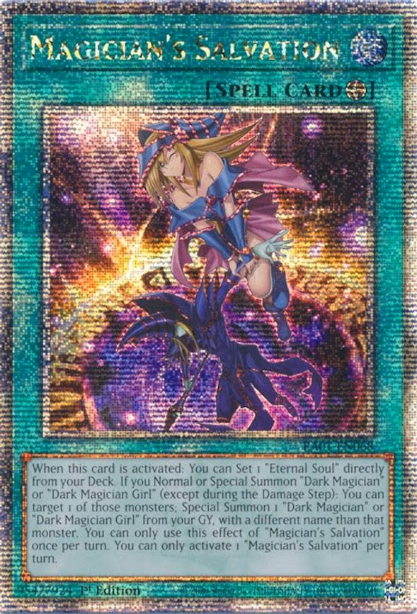 Magician's Salvation