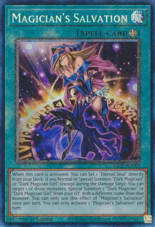 Magician's Salvation