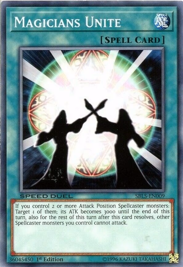 Magicians Unite