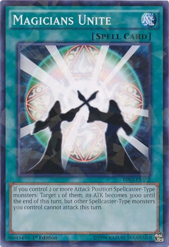 Magicians Unite (Shatterfoil)