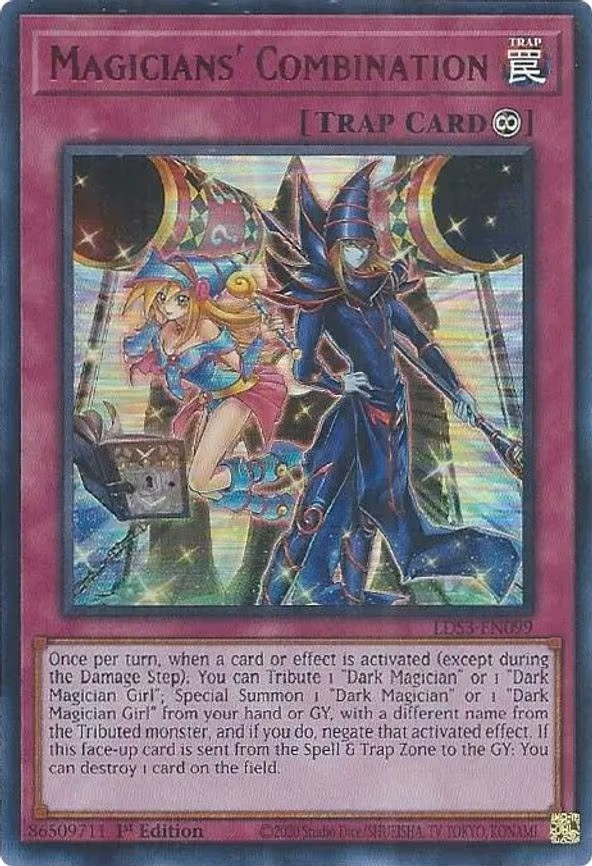 Magicians' Combination (Red)