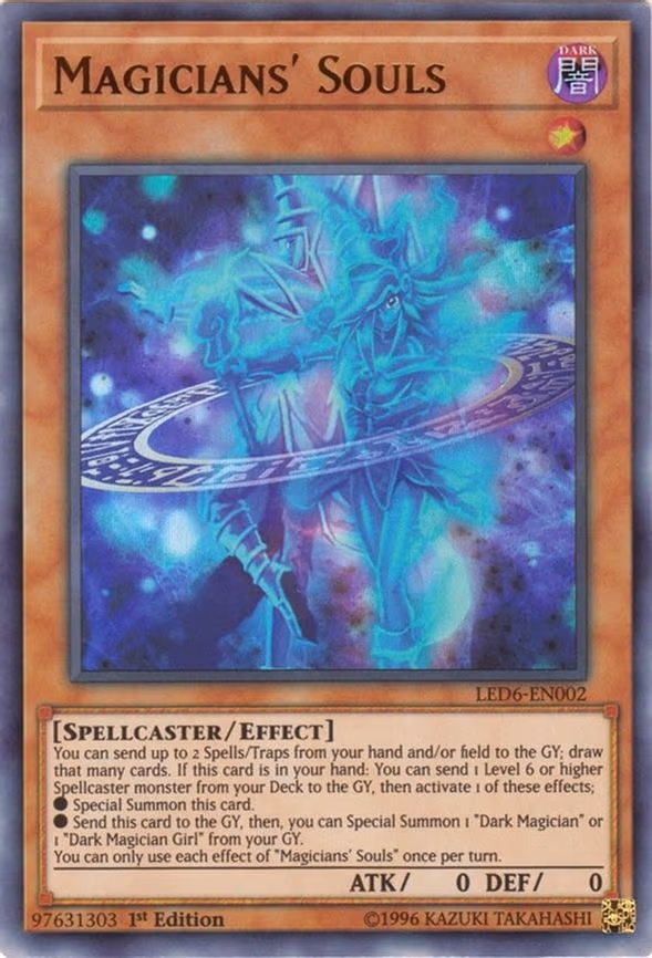 Magicians' Souls