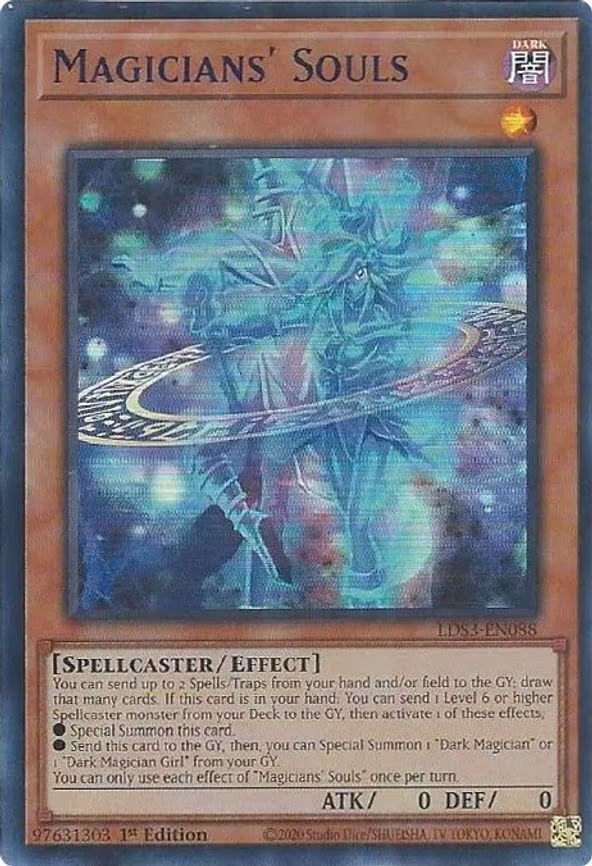 Magicians' Souls (Blue)