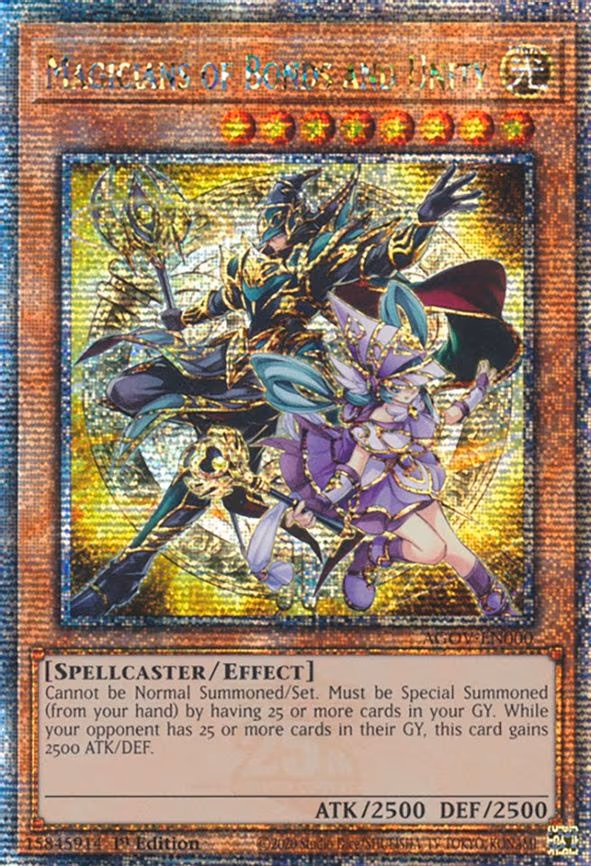 Magicians of Bonds and Unity