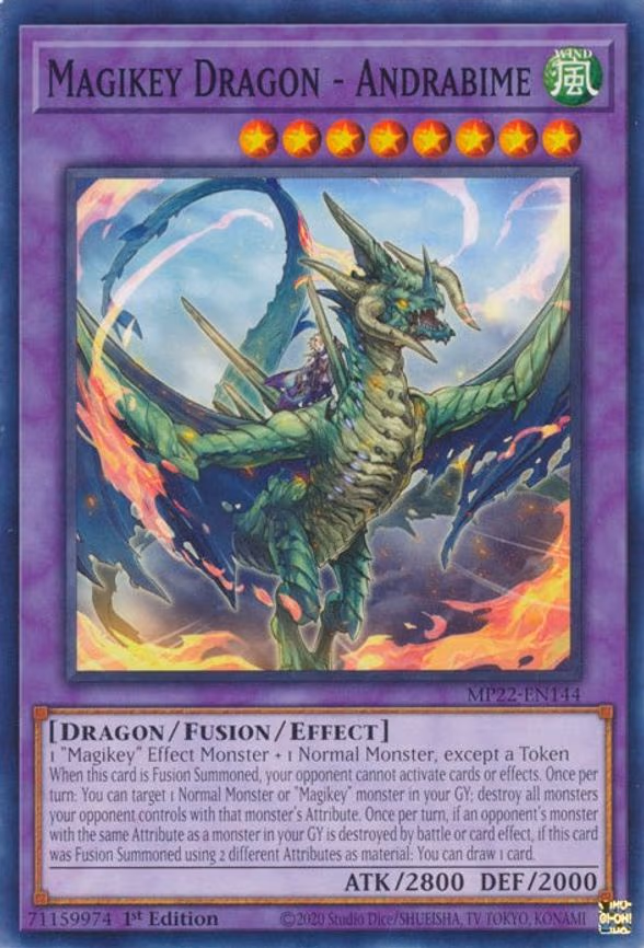 Magikey Dragon - Andrabime