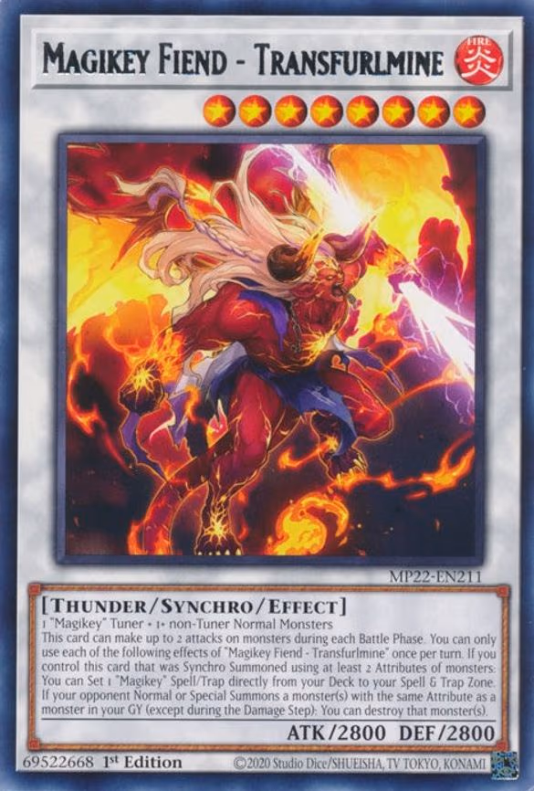 Magikey Fiend - Transfurlmine
