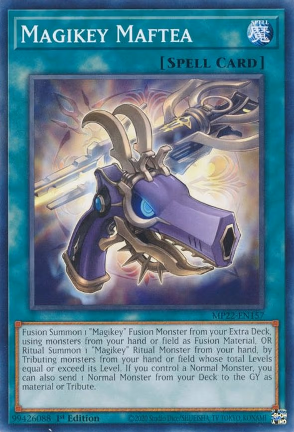 Magikey Maftea