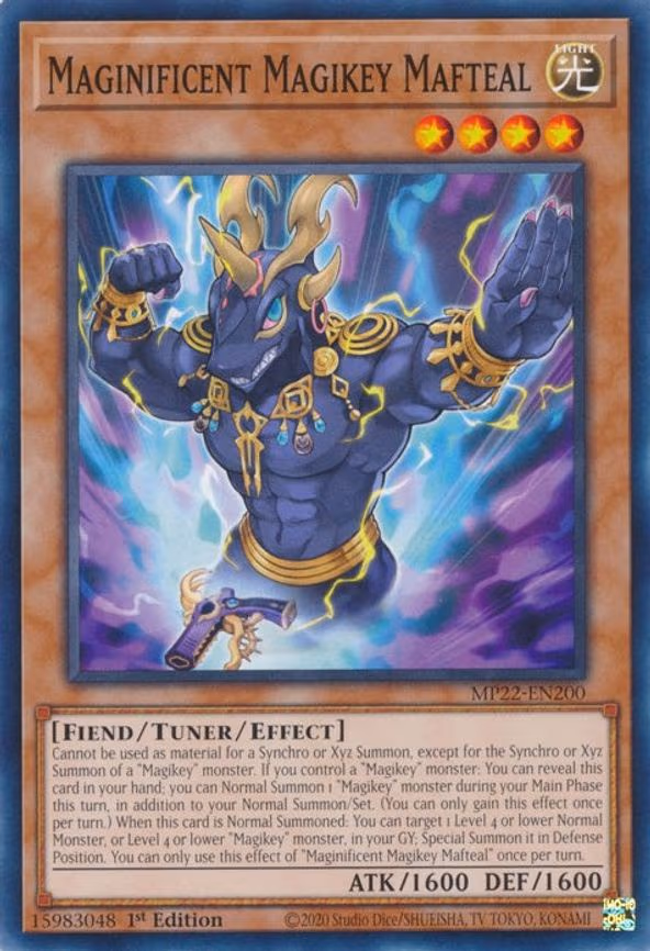 Maginificent Magikey Mafteal