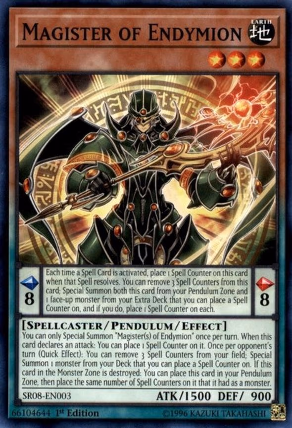 Magister of Endymion