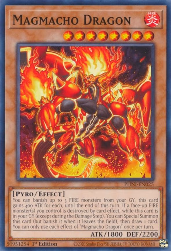 Magmacho Dragon