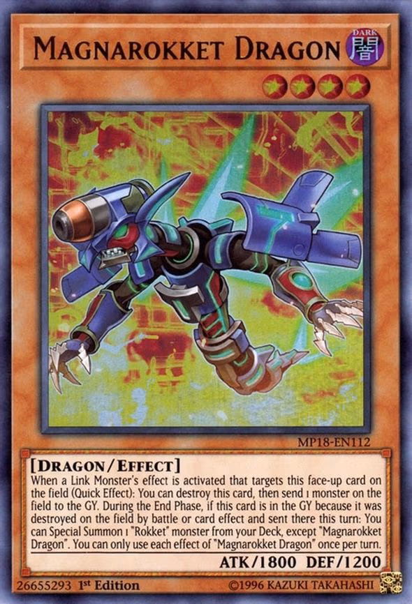 Magnarokket Dragon