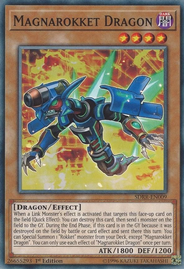 Magnarokket Dragon