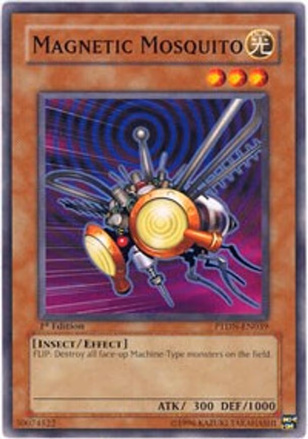 Magnetic Mosquito