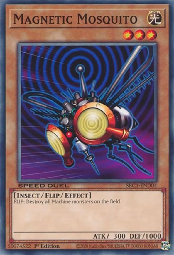 Magnetic Mosquito
