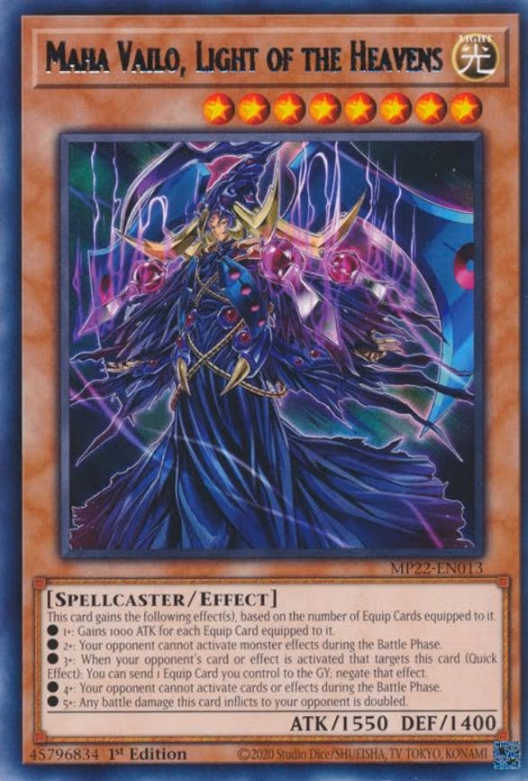 Maha Vailo, Light of the Heavens