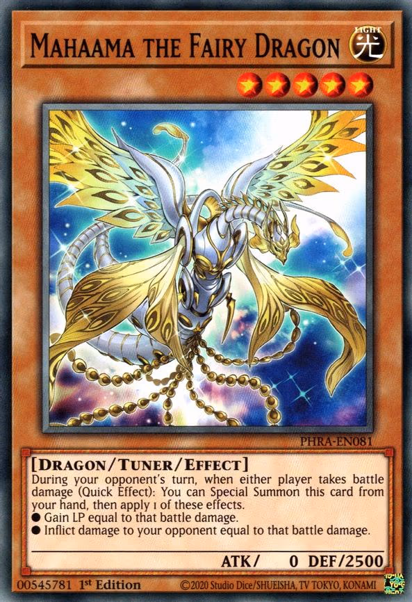 Mahaama the Fairy Dragon