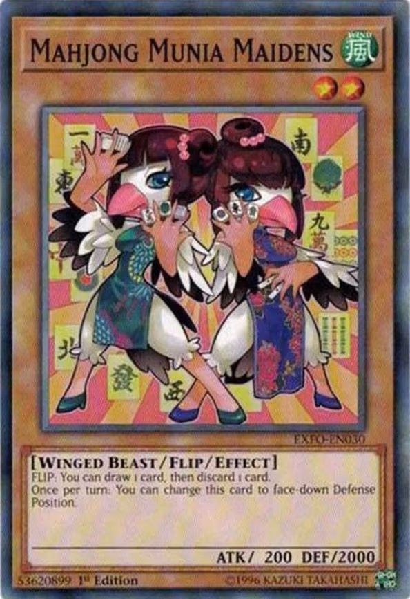Mahjong Munia Maidens