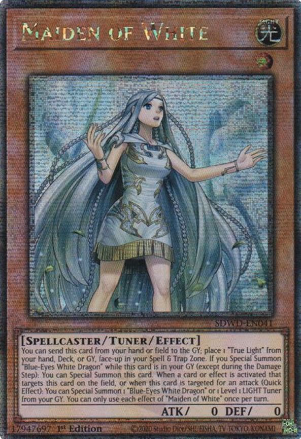 Maiden of White