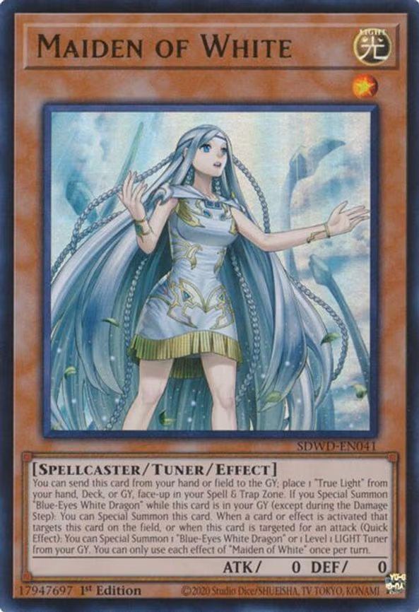 Maiden of White