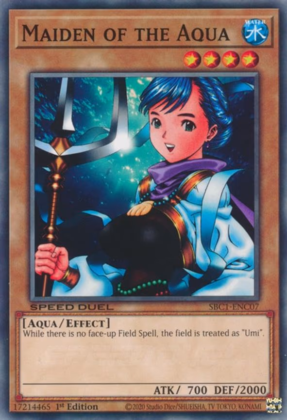 Maiden of the Aqua