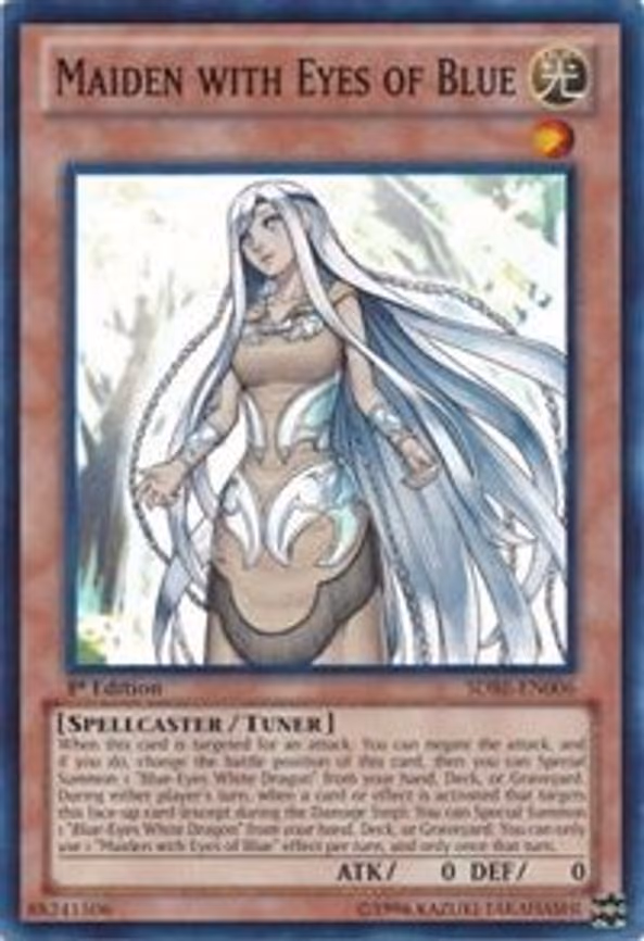 Maiden with Eyes of Blue
