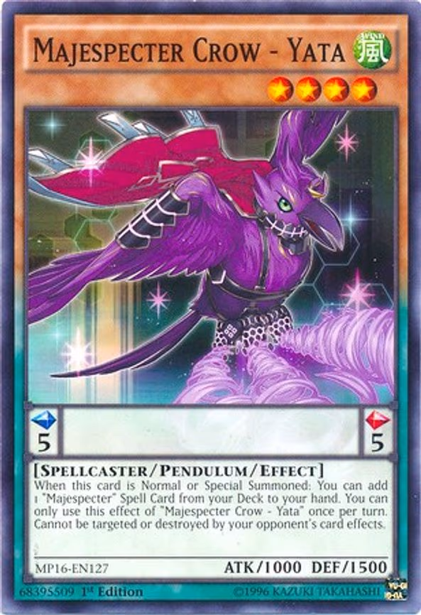 Majespecter Crow - Yata