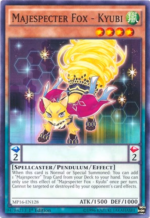 Majespecter Fox - Kyubi