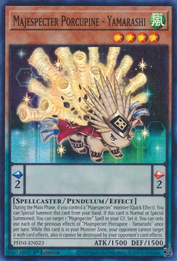 Majespecter Porcupine - Yamarashi