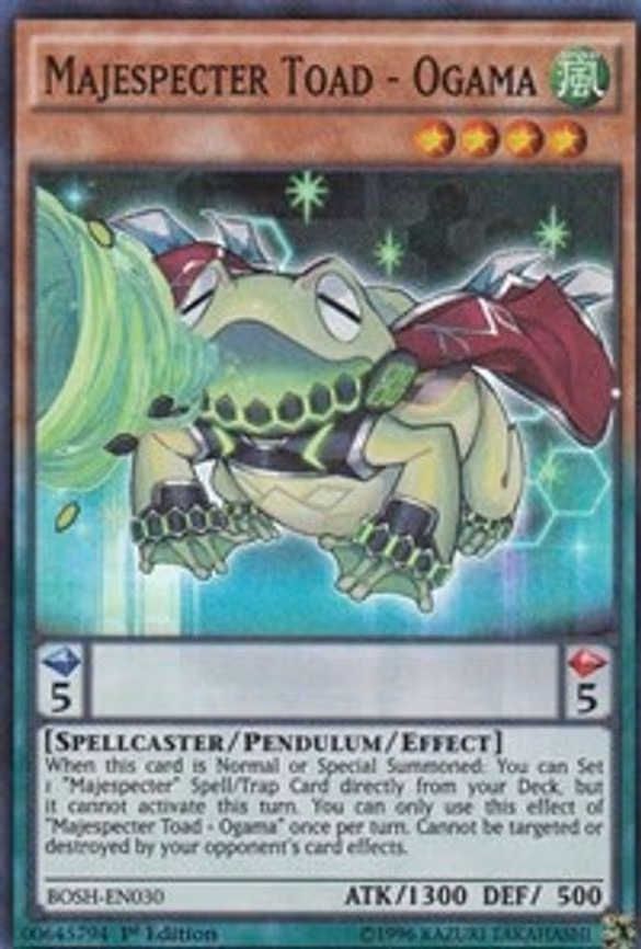 Majespecter Toad - Ogama