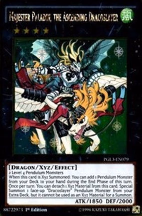 Majester Paladin, the Ascending Dracoslayer