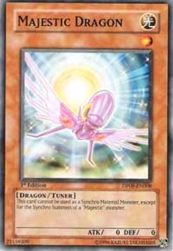 Majestic Dragon