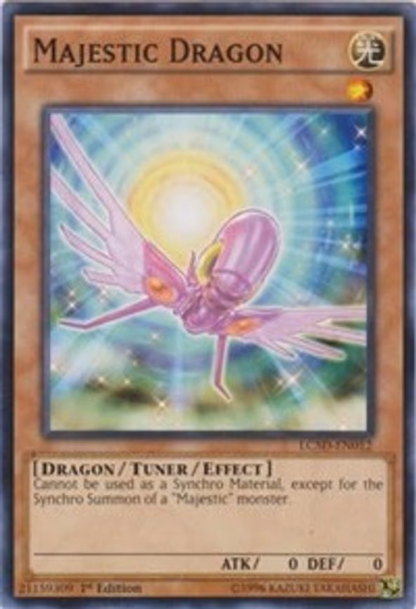 Majestic Dragon