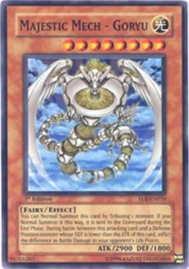 Majestic Mech - Goryu