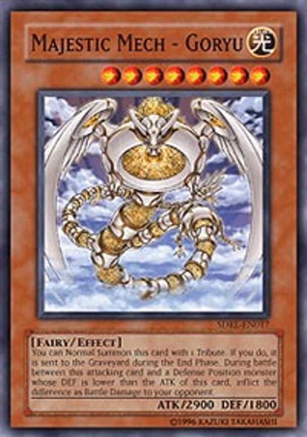 Majestic Mech - Goryu