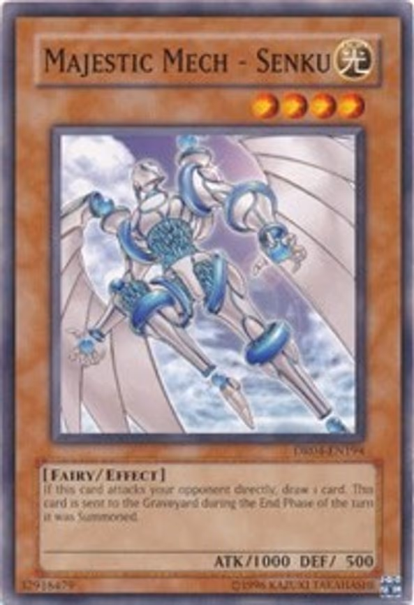 Majestic Mech - Senku
