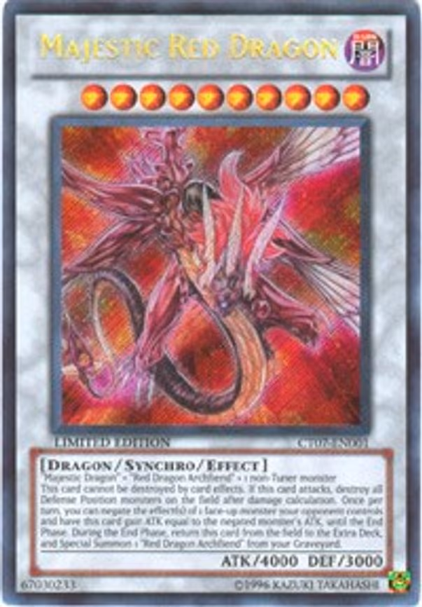Majestic Red Dragon