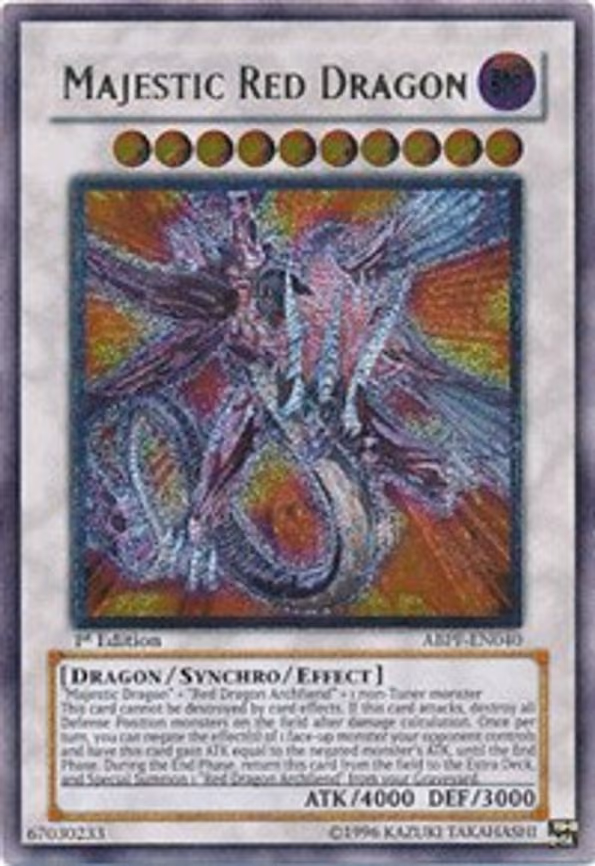 Majestic Red Dragon
