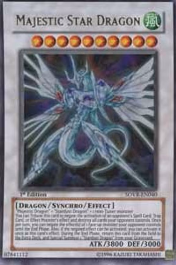 Majestic Star Dragon